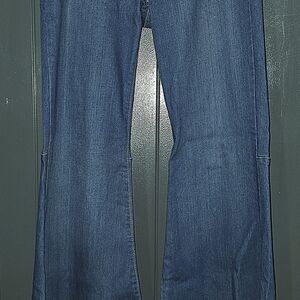 Judy Blue Dark Blue High-Rise Flare Jeans